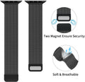 Steel Apple Watch Band Series 11/10/9/8/7/6/5/4/ SE / Ultra 1/2/3 by Arleathercraft