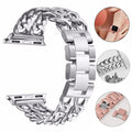 Stainless Steel Strap Apple Watch Series 11/10/9/8/7/6/5/4/ SE / Ultra 1/2/3 by Arleathercraft