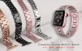 Stainless Steel Strap Apple Watch Series 11/10/9/8/7/6/5/4/ SE / Ultra 1/2/3 by Arleathercraft