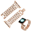 Stainless Steel Strap Apple Watch Series 11/10/9/8/7/6/5/4/ SE / Ultra 1/2/3 by Arleathercraft