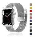 Steel Apple Watch Band Series 11/10/9/8/7/6/5/4/ SE / Ultra 1/2/3 by Arleathercraft