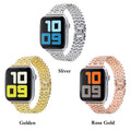Stainless Steel Apple Watch Strap Series 11/10/9/8/7/6/5/4/ SE / Ultra 1/2/3 by Arleathercraft