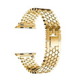 Stainless Steel Apple Watch Strap Series 11/10/9/8/7/6/5/4/ SE / Ultra 1/2/3 by Arleathercraft