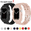 Apple Watch Band+Case Series 7/8 41/45MM by Arleathercraft