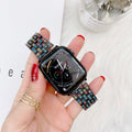 Stainless Steel Apple Watch Strap Series 11/10/9/8/7/6/5/4/ SE / Ultra 1/2/3 by Arleathercraft