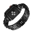 Diamond Apple Watch Band Series 11/10/9/8/7/6/5/4/ SE / Ultra 1/2/3 by Arleathercraft