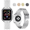 Steel Apple Watch Strap Series 11/10/9/8/7/6/5/4/ SE / Ultra 1/2/3