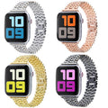 Steel Apple Watch Strap Series 11/10/9/8/7/6/5/4/ SE / Ultra 1/2/3 by Arleathercraft