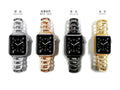 Diamond Apple Watch Band Series 11/10/9/8/7/6/5/4/ SE / Ultra 1/2/3 by Arleathercraft