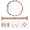Stainless Steel Apple Watch Strap Series 11/10/9/8/7/6/5/4/ SE / Ultra 1/2/3 by Arleathercraft