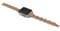 Stainless Steel Apple Watch Strap Series 11/10/9/8/7/6/5/4/ SE / Ultra 1/2/3 by Arleathercraft