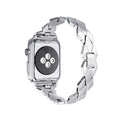 Stainless Steel Apple Watch Strap Series 11/10/9/8/7/6/5/4/ SE / Ultra 1/2/3 by Arleathercraft