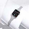 Diamond Apple Watch Band Series 11/10/9/8/7/6/5/4/ SE / Ultra 1/2/3 by Arleathercraft
