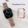 Stainless Steel Apple Watch Strap Series 11/10/9/8/7/6/5/4/ SE / Ultra 1/2/3 by Arleathercraft