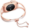 Stainless Steel Apple Watch Jewelry Strap Series 11/10/9/8/7/6/5/4/ SE / Ultra 1/2/3 by Arleathercraft