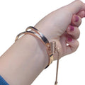 Stainless Steel Apple Watch Jewelry Strap Series 11/10/9/8/7/6/5/4/ SE / Ultra 1/2/3 by Arleathercraft