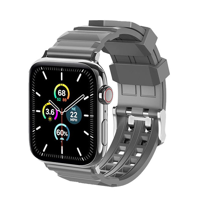 Silicone Apple Watch Band Series 11/10/9/8/7/6/5/4/ SE / Ultra 1/2/3 by Arleathercraft