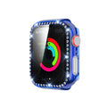 Diamond Apple Watch Case by Arleathercraft