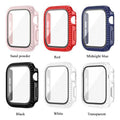 Diamond Apple Watch Case by Arleathercraft