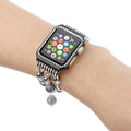 Crystal Apple Watch Band+Case by Arleathercraft
