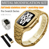 Stainless Steel Apple Watch Modification Kit