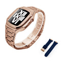 Stainless Steel Apple Watch Modification Kit by Arleathercraft