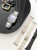 Stainless Steel Apple Watch Band Series 11/10/9/8/7/6/5/4/ SE / Ultra 1/2/3 by Arleathercraft
