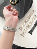 Stainless Steel Apple Watch Band Series 11/10/9/8/7/6/5/4/ SE / Ultra 1/2/3 by Arleathercraft