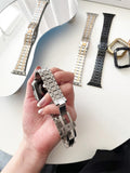 Stainless Steel Apple Watch Band Series 11/10/9/8/7/6/5/4/ SE / Ultra 1/2/3 by Arleathercraft