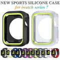 Silicone Apple Watch Case by Arleathercraft