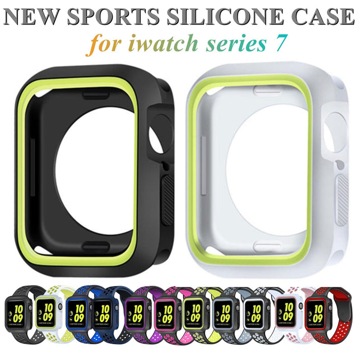 Silicone Apple Watch Case by Arleathercraft