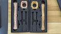 Stainless Steel Apple Watch Modification Kit by Arleathercraft