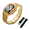 Stainless Steel Apple Watch Modification Kit by Arleathercraft