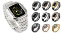 Stainless Steel Apple Watch Modification Kit by Arleathercraft