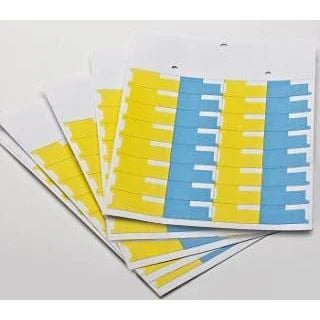 Dispill Std Lbl 50 Genoa Ylw/Blu by Pasteur Pharmacy