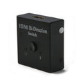 Products HDMI Bi-direction 2x1 or 1x2 A-B AB A/B Switch Switcher Support 3D 1.4V by DailySale