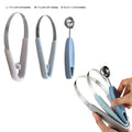 Professional 3-In-1 Stainless Steel Watermelon Melon Baller Scoop Seed Remover Fruit Carving Tool Set by DailySale