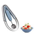 Professional 3-In-1 Stainless Steel Watermelon Melon Baller Scoop Seed Remover Fruit Carving Tool Set by DailySale