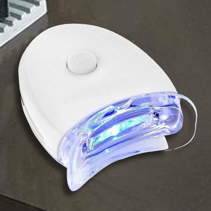 Professional Bright White Teeth Whitening LED Light by DailySale