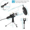 Professional Condenser Studio Recording Microphone by DailySale
