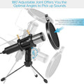 Professional Condenser Studio Recording Microphone by DailySale