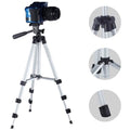 Professional Folding Camera Tripod Stand Holder for CellPhone by DailySale