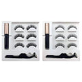 Professional Long Lasting Magnetic Eyeliner And Eyelash Kit by DailySale