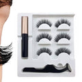 Professional Long Lasting Magnetic Eyeliner And Eyelash Kit by DailySale