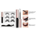 Professional Long Lasting Magnetic Eyeliner And Eyelash Kit by DailySale