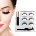 Professional Long Lasting Magnetic Eyeliner And Eyelash Kit by DailySale