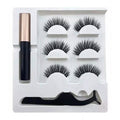 Professional Long Lasting Magnetic Eyeliner And Eyelash Kit by DailySale