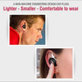 Professional Mini Earpiece with Hands-free Calling and Microphone by DailySale