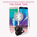 Professional Mini Earpiece with Hands-free Calling and Microphone by DailySale
