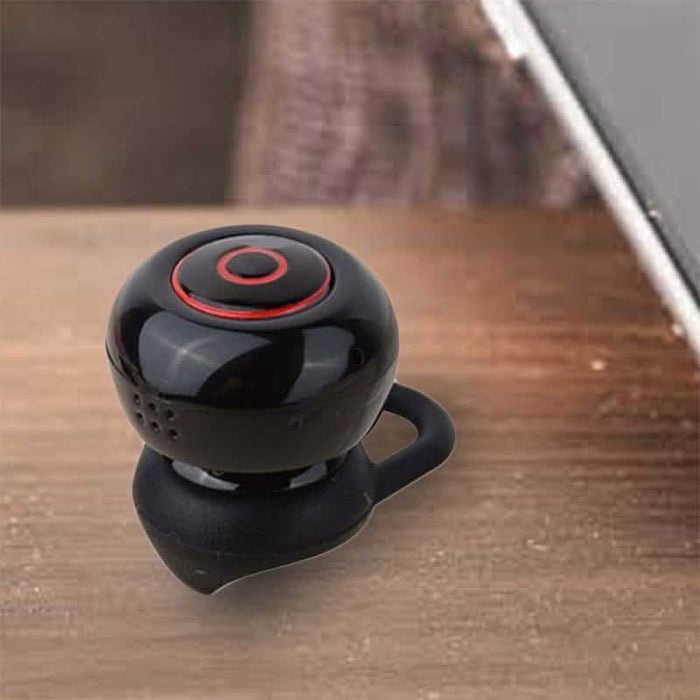 Professional Mini Earpiece with Hands-free Calling and Microphone by DailySale